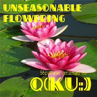 Q(Ku:) - Unseasonable Flowering download mp3 flac