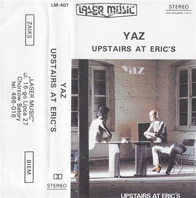 Yaz - Upstairs At Erics download mp3 flac