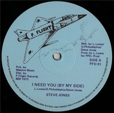 Steve Jones - I Need You (By My Side) download mp3 flac