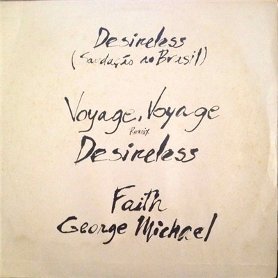 Desireless / George Michael / Terence Trent D'Arby / Midnight Oil - Mix Promocional download mp3 flac