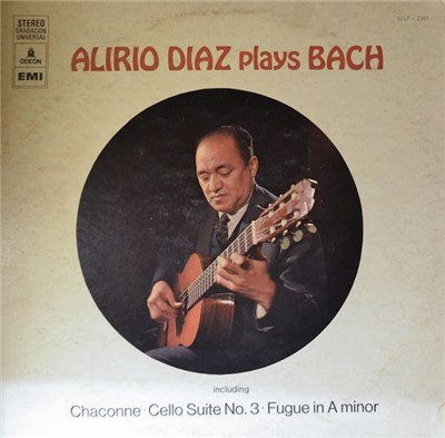 Alirio Diaz - Plays Bach download mp3 flac