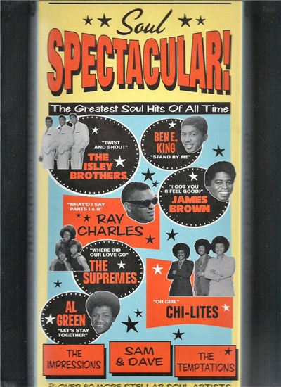 Various - Soul Spectacular! - The Greatest Soul Hits Of All Time download mp3 flac