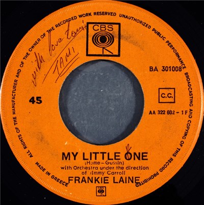 Frankie Laine - My Little One download mp3 flac
