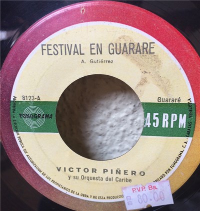 Víctor Piñero y Su Orquesta Del Caribe - Festival En Guarare / Noche De Carnaval download mp3 flac