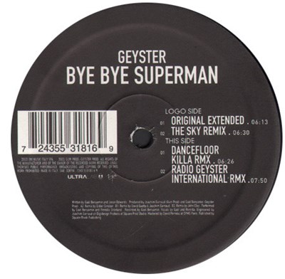 Geyster - Bye Bye Superman download mp3 flac