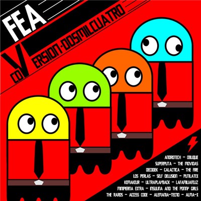 Various - FEA Version Dosmilcuatro download mp3 flac