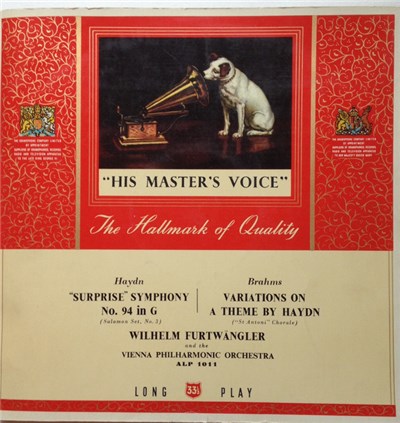 Vienna Philharmonic Orchestra, Wilhelm Furtwängler - Haydn - "Surprise" Symphony No 94 In G / Brahms - Variations On A Theme By Haydn ("St. Antoni" Chorale) download mp3 flac
