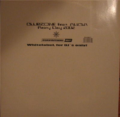Clubzone Feat. Alicia - Rainy Day 2002 download mp3 flac