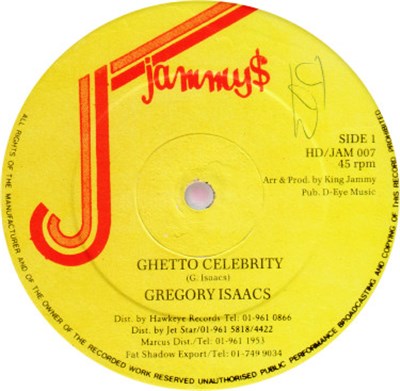 Gregory Isaacs - Ghetto Celebrity download mp3 flac