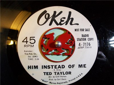 Ted Taylor - Him Instead Of Me download mp3 flac