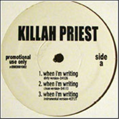Killah Priest - When I'm Writing / Excalibur download mp3 flac