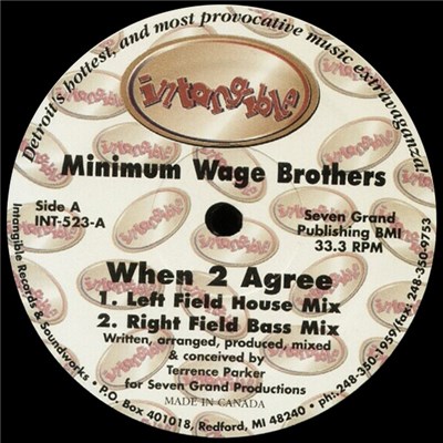 Minimum Wage Brothers - When 2 Agree download mp3 flac