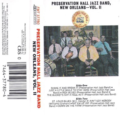 Preservation Hall Jazz Band - New Orleans. Vol. II download mp3 flac