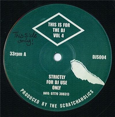 Scratchaholics - This Is For The DJ Volume 4 download mp3 flac