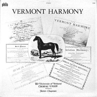 The University Of Vermont Choral Union - Vermont Harmony download mp3 flac