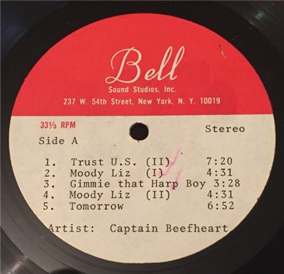 Captain Beefheart - Untitled download mp3 flac