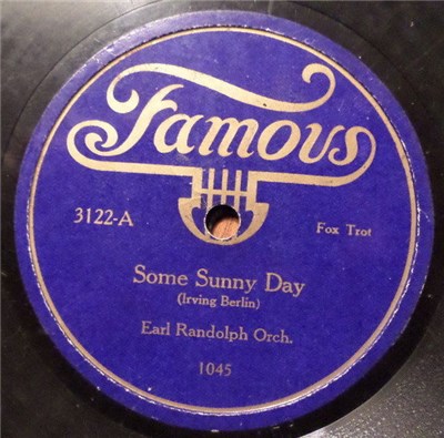 Earl Randolph Orch. - Stumbling / Some Sunny Day download mp3 flac