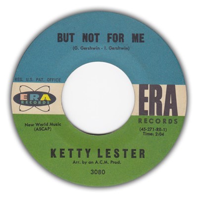 Ketty Lester - But Not For Me download mp3 flac