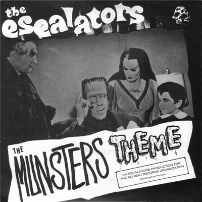 The Escalators - The Munsters Theme download mp3 flac