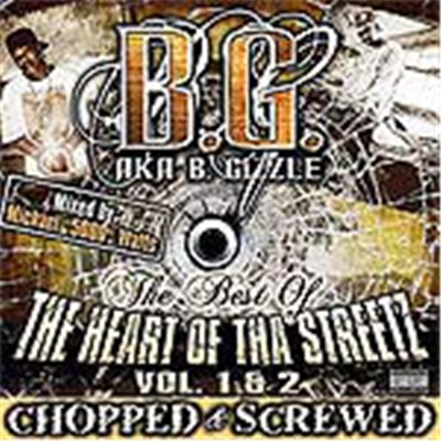 B.G. - The Best Of Tha Heart Of Tha Streetz Vol 1 & 2 download mp3 flac