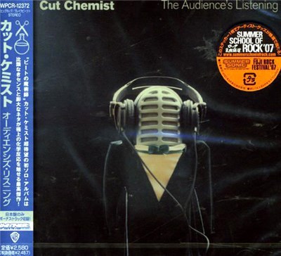 Cut Chemist - The Audience's Listening download mp3 flac