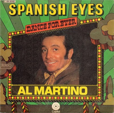 Al Martino - Spanish Eyes / My Cherie download mp3 flac