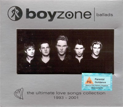 Boyzone - Ballads - The Ultimate Love Songs Collection 1993~2001 download mp3 flac