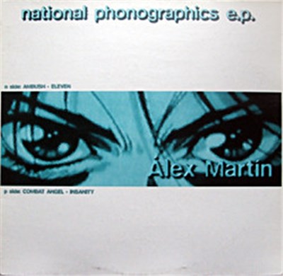 Alex Martín - National Phonographics E.P. download mp3 flac