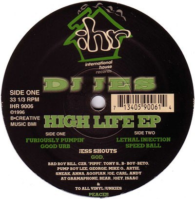 DJ Jes - High Life EP download mp3 flac