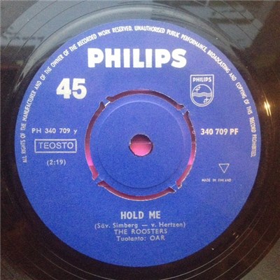 The Roosters - Hold Me / Dona, Dona download mp3 flac