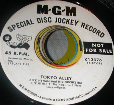 Dick Hyman And His Orchestra - Tokyo Alley / Sweet Georgia Brown download mp3 flac
