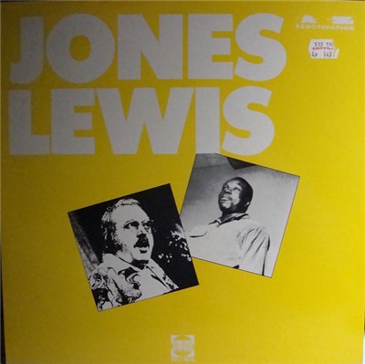 Thad Jones, Mel Lewis & Manuel De Sica And The Jazz Orchestra - Jones Lewis download mp3 flac