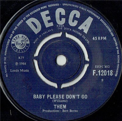 Them - Baby Please Don't Go / Gloria download mp3 flac