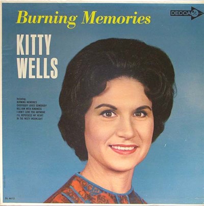 Kitty Wells - Burning Memories download mp3 flac
