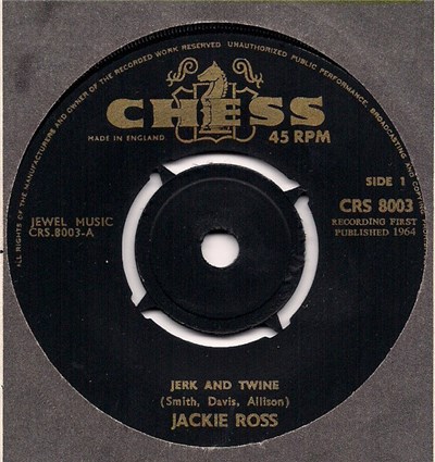 Jackie Ross - Jerk And Twine / New Lover download mp3 flac