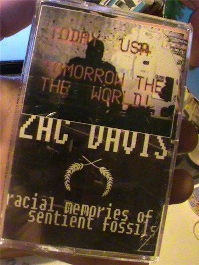 Zac Davis - Racial Memories Of Sentient Fossils download mp3 flac