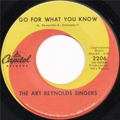 The Art Reynolds Singers - Go For What You Know download mp3 flac