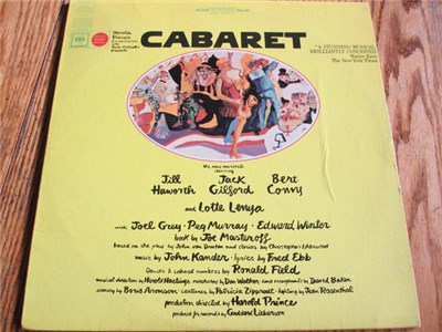Harold Prince (In Association With) Ruth Mitchell - Cabaret (Original Broadway Cast) download mp3 flac