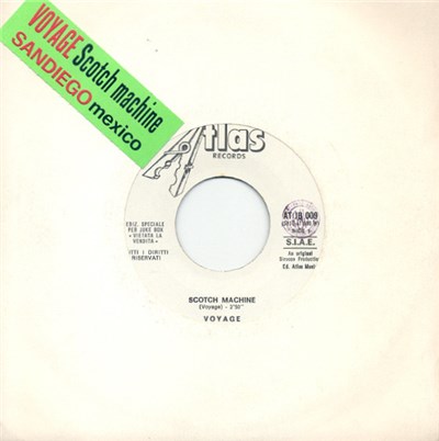 Voyage / Sandiego - Scotch Machine / Mexico download mp3 flac