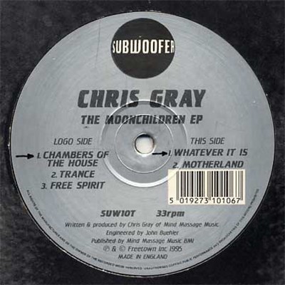 Chris Gray - The Moonchildren EP download mp3 flac