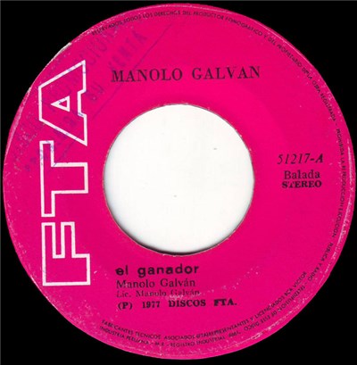 Manolo Galván - El Ganador download mp3 flac