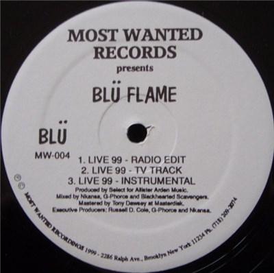 Blü Flame - Live 99 download mp3 flac