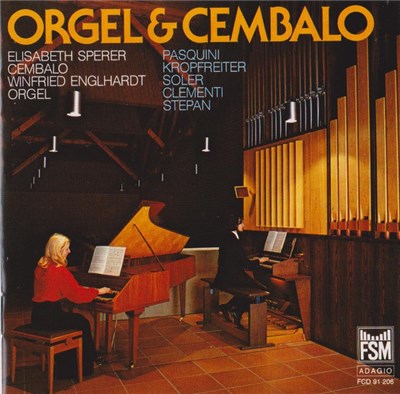 Elisabeth Sperer, Winfried Englhardt - Orgel & Cembalo download mp3 flac