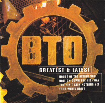 BTO - Greatest & Latest download mp3 flac