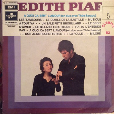 Edith Piaf - Vol. 5 - Olympia 62 download mp3 flac