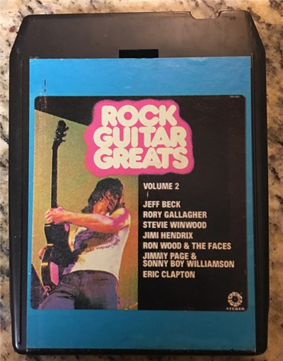 Various - Rock Guitar Greats Volume 2 download mp3 flac