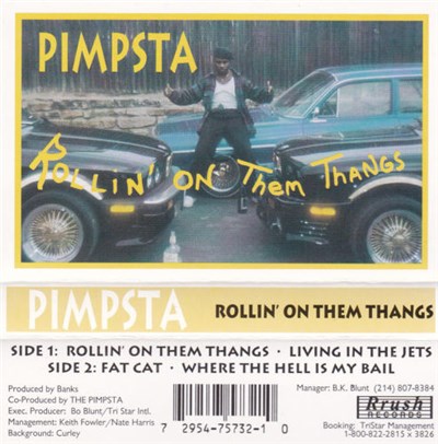 Pimpsta - Rollin' On Them Thangs download mp3 flac