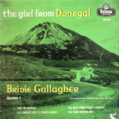 Bridie Gallagher - The Girl From Donegal, No. 3 download mp3 flac