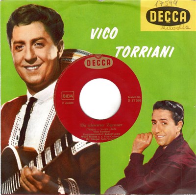 Vico Torriani - Du Schwarzer Zigeuner download mp3 flac