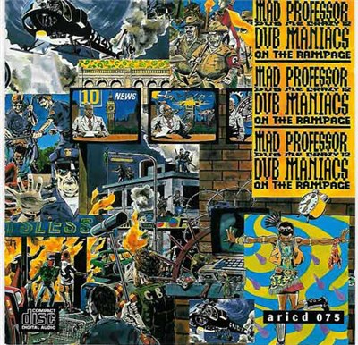 Mad Professor - Dub Me Crazy 12: Dub Maniacs On The Rampage download mp3 flac